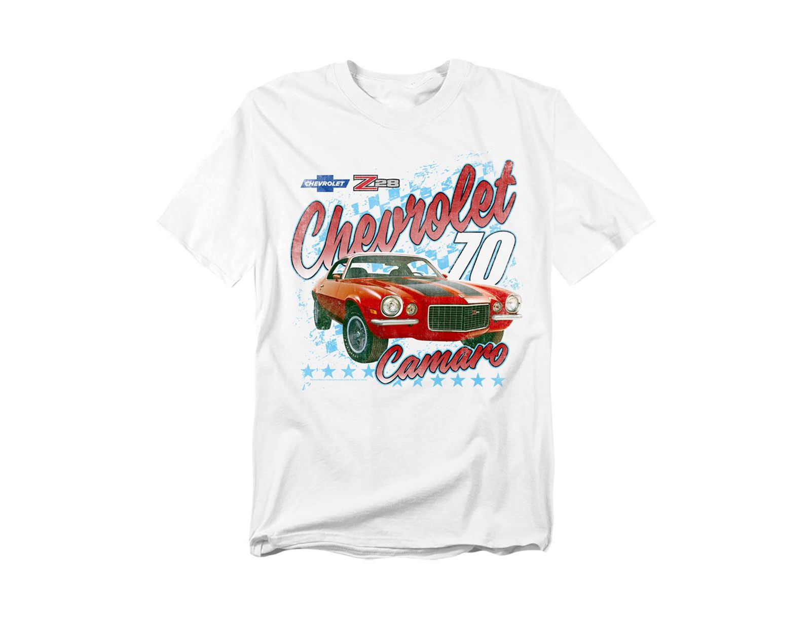 Corvette Мужской Chevrolet Camaro Racer T-Shirt