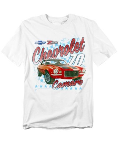 Corvette Мужской Chevrolet Camaro Racer T-Shirt