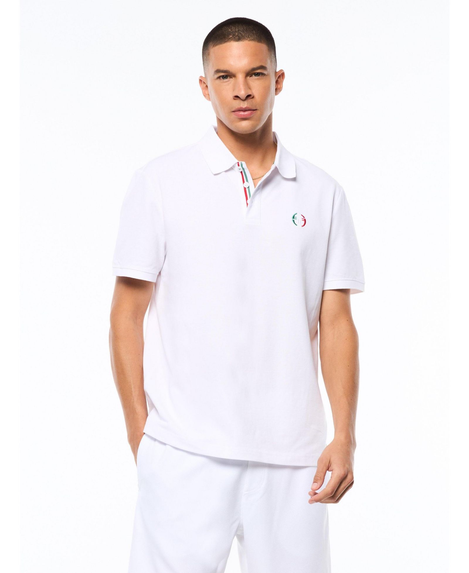 Sergio Tacchini Мужское поло Eredita