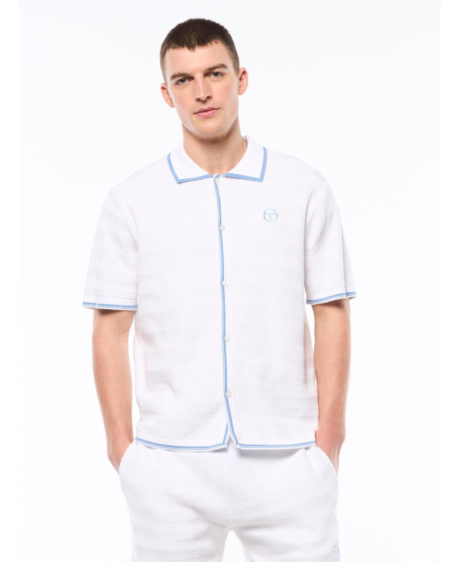 Sergio Tacchini Men's Riva Cabana Shirt