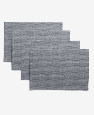 Набор из 4 подтарельников The Cellar Textured Cotton