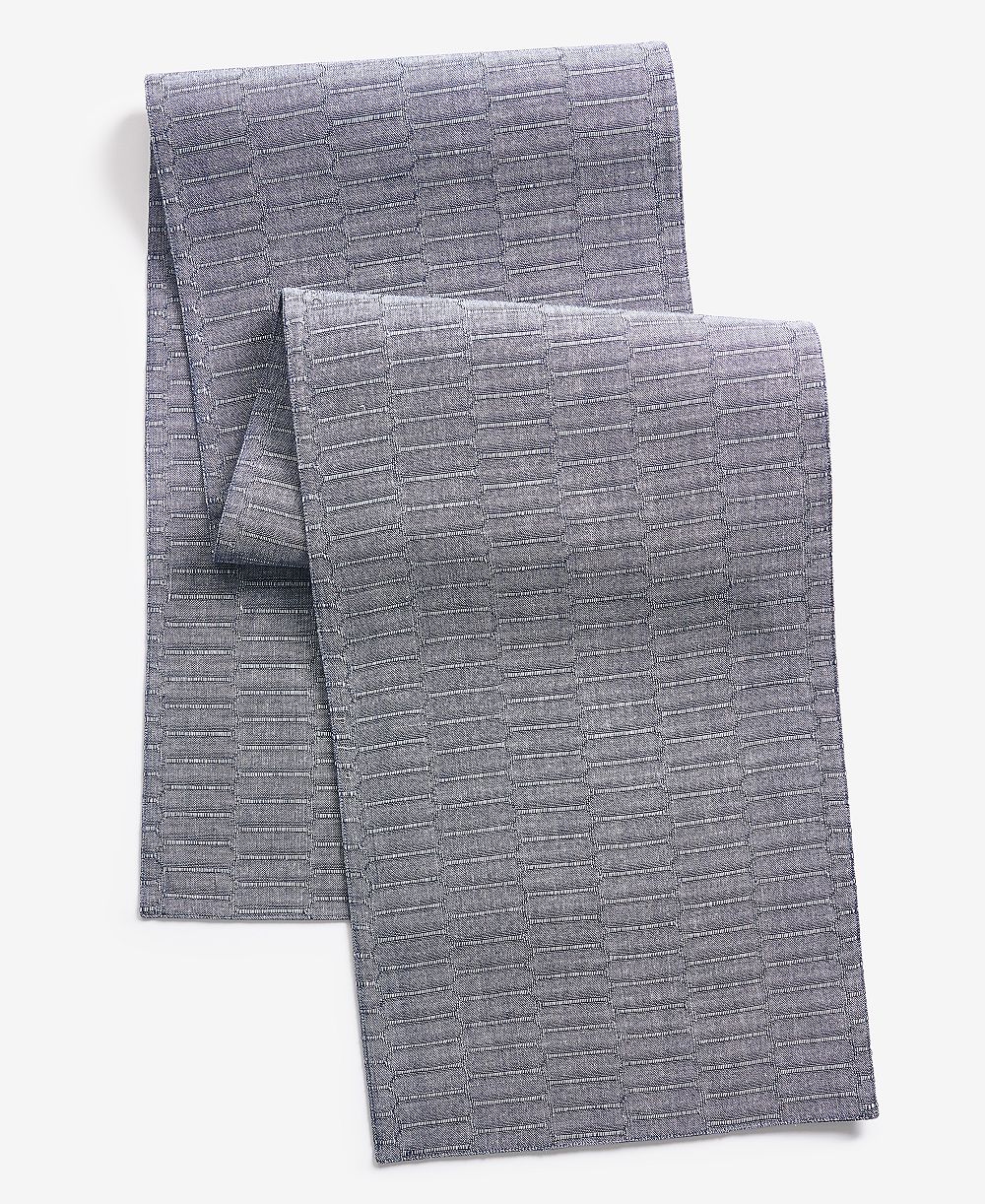 Текстильная дорожка для стола The Cellar Cotton Textured 72" x 14"