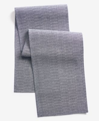 Текстильная дорожка для стола The Cellar Cotton Textured 72" x 14"
