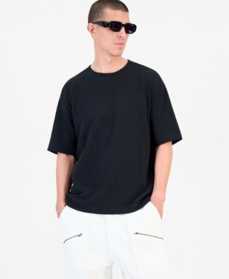 Mode of One Men's Corey Ottoman-Knit T-Shirt, Macy's Exclusive