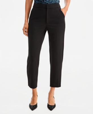 I.N.C. International Concepts Женские укороченные брюки Slim-Fit с высокой посадкой
