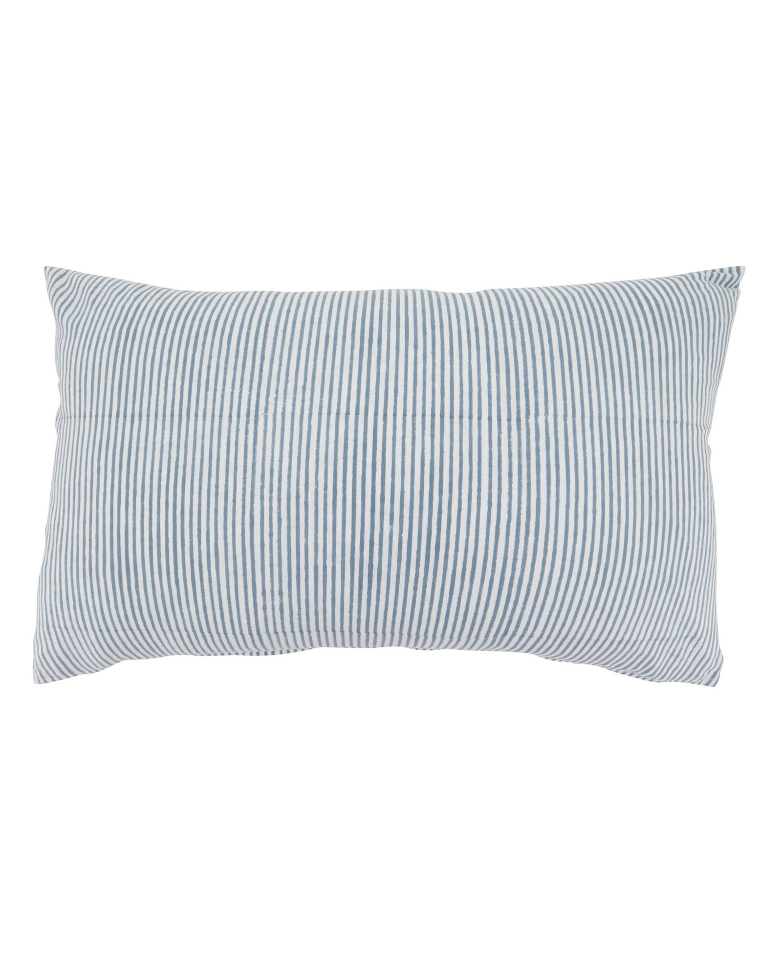Saro Lifestyle Classic Stripe Decorative Pillow, 14" x 22"