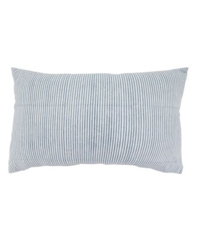 Декоративная подушка Saro Lifestyle Classic Stripe, 14" x 22"