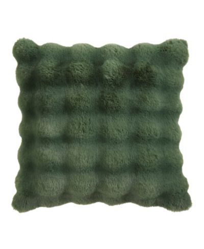 Saro Lifestyle Декоративная подушка из искусственного меха 20" x 20"
