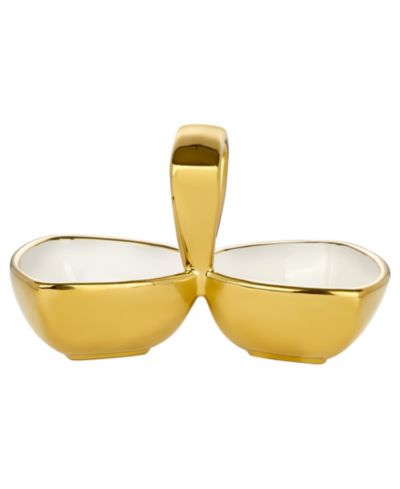 Classic Touch 68 oz. Snack Bowl
