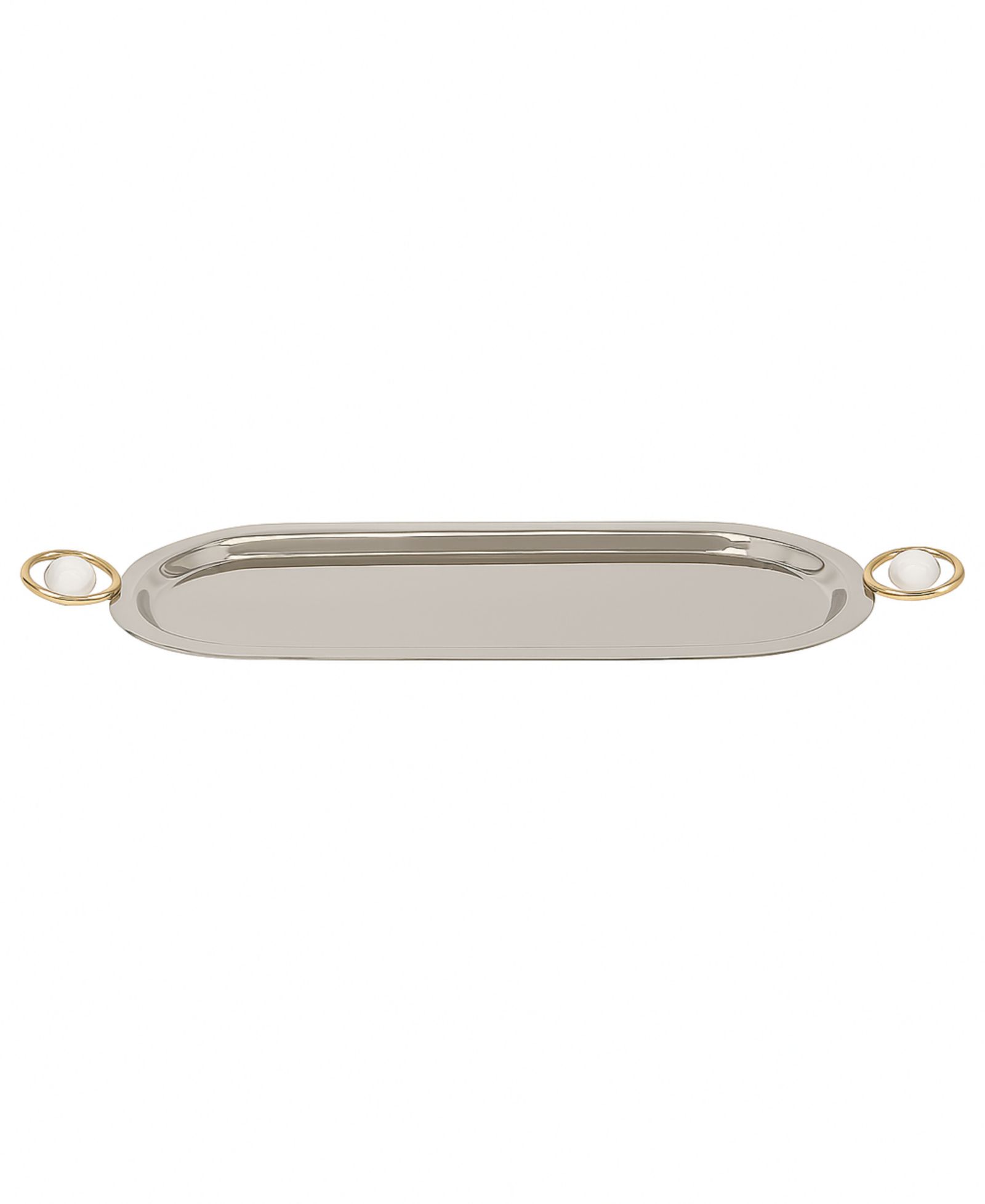 Овальный поднос Classic Touch, 23.2"