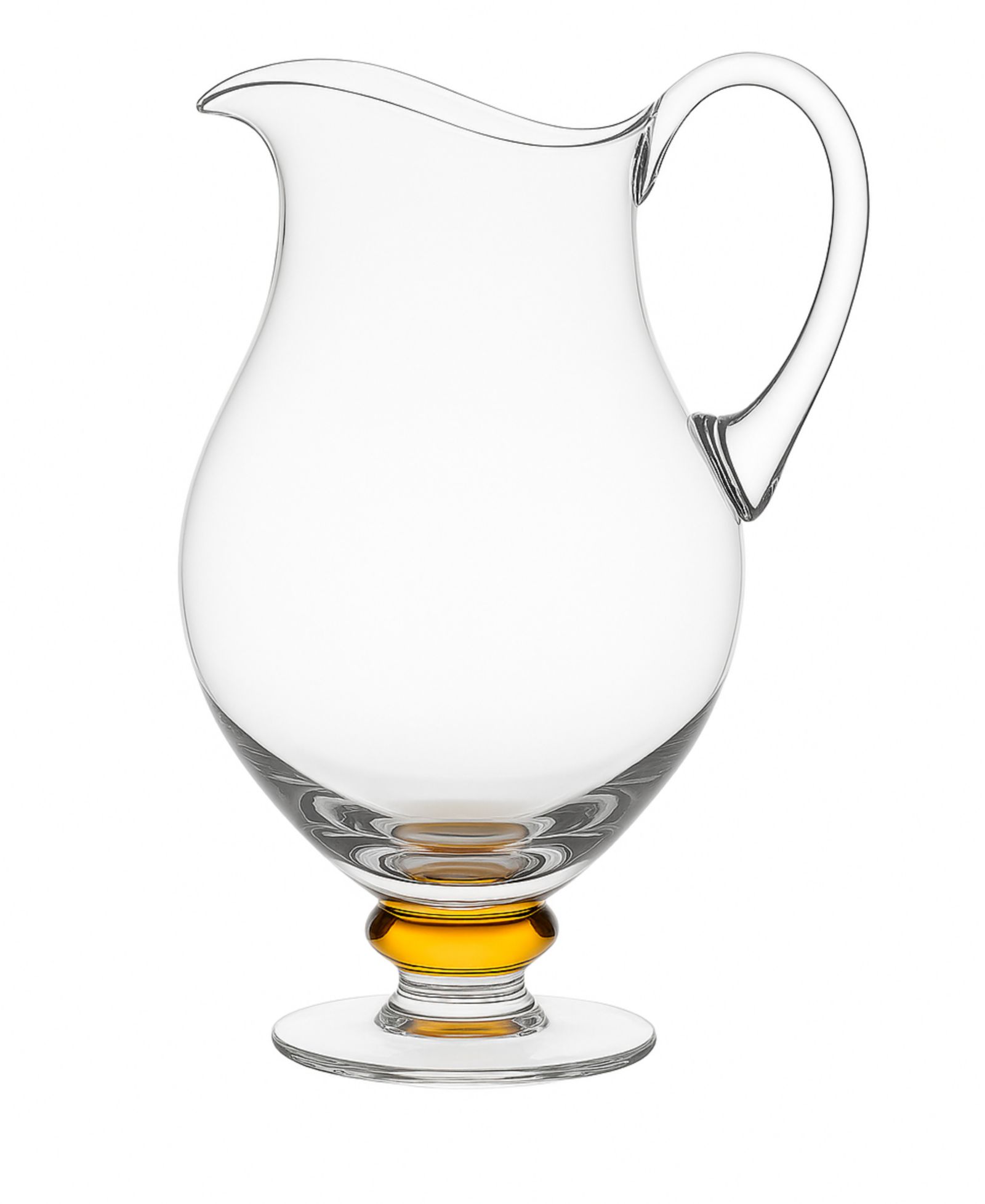 Classic Touch 50.72 oz. Glass Pitcher