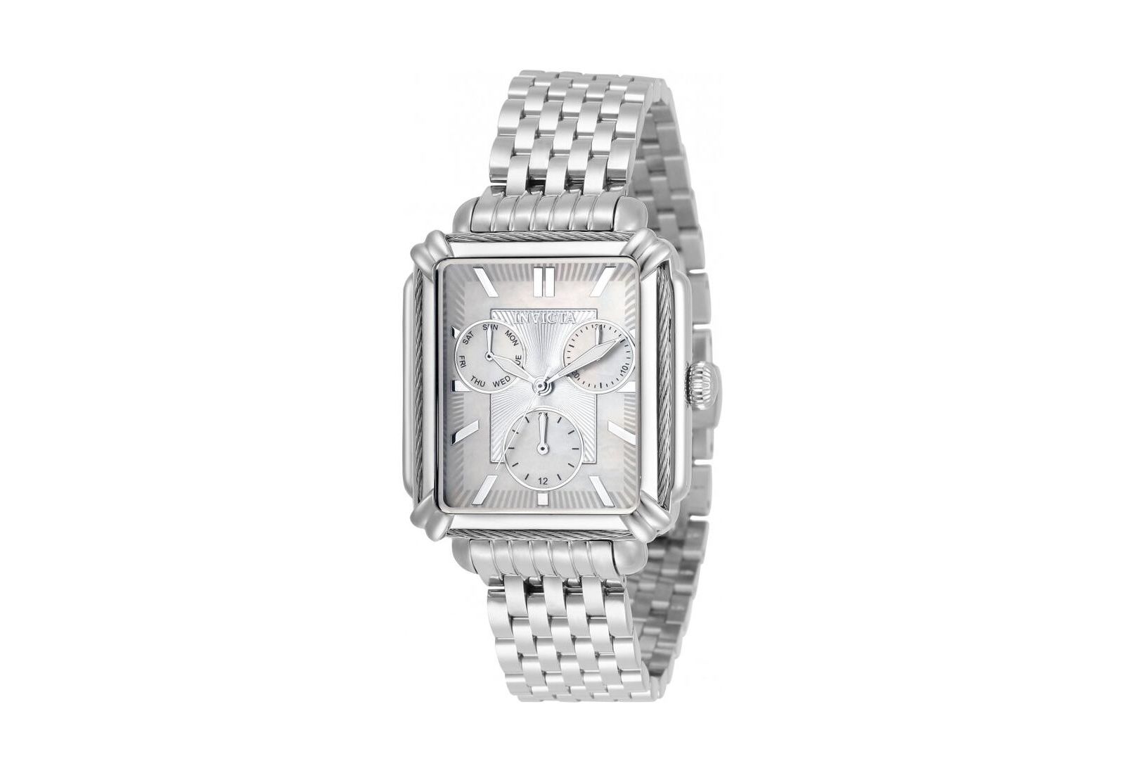 Женские кварцевые часы Invicta 30855 Wildflower Chronograph