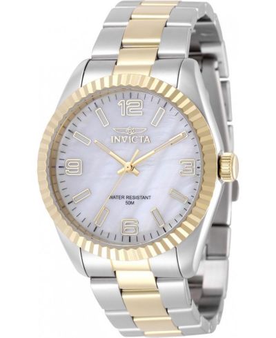 Invicta Women's 49750 Specialty Quartz Mother of Pearl Dial Watch