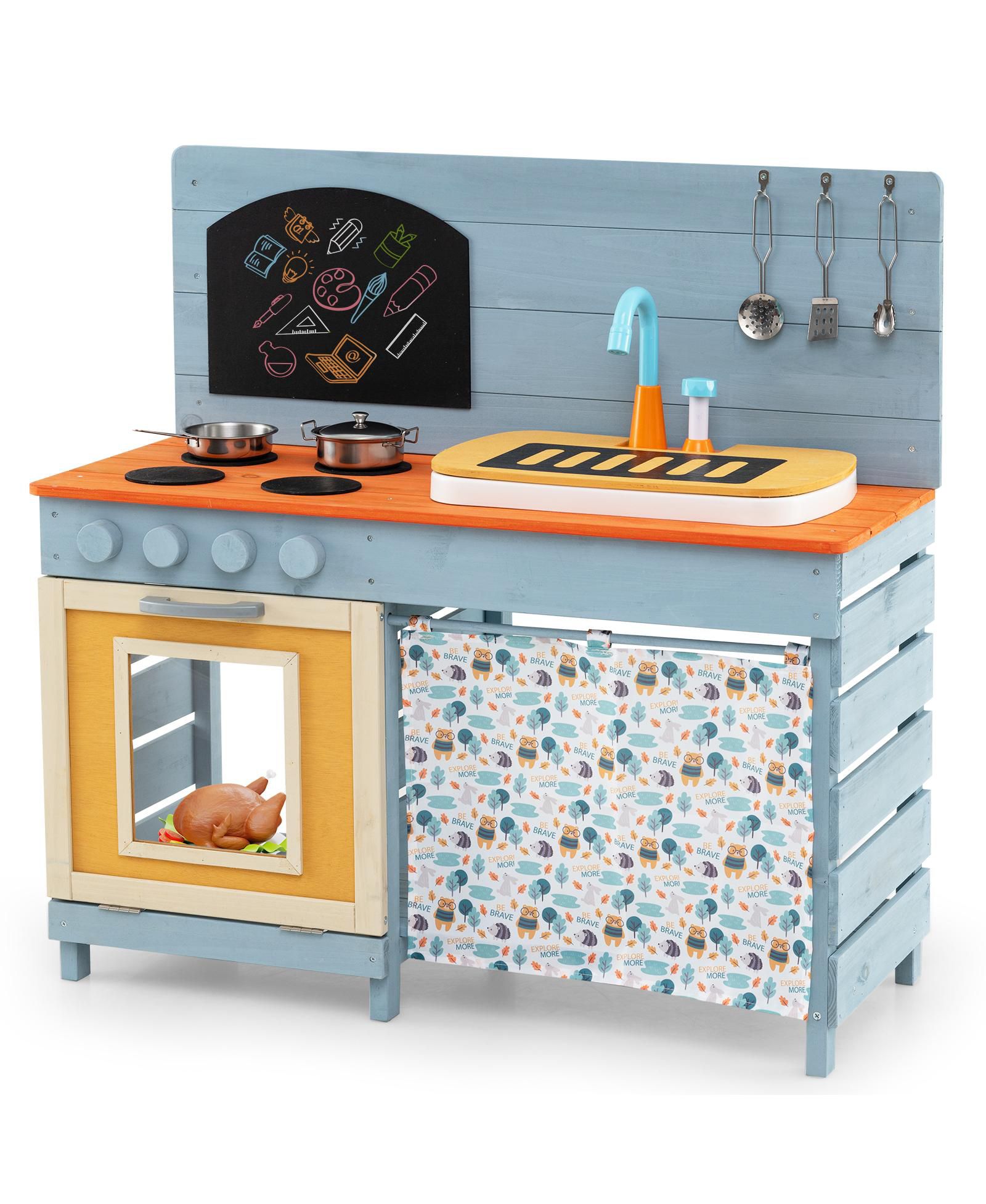 Игровой набор на кухню Mecale Wooden Toy
