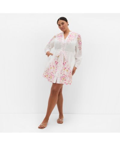 Женское мини-платье CITY CHIC Elia Patrice Print