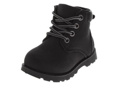 Josmo Toddler Girl's Construction Boots Durable