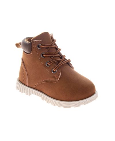 Josmo Toddler Girl's Construction Boots Durable