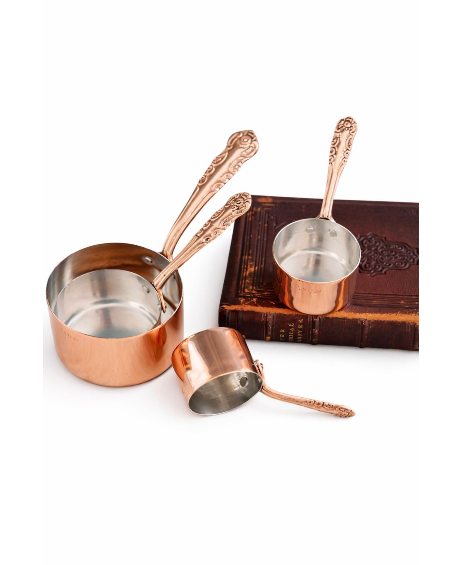 Coppermill Kitchen, CMK Vintage Inspired Measuring Cups - Set of 4