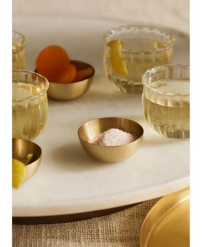 Набор чаш Fleck Fleck, Heirloom Brass Dip Bowl S/2