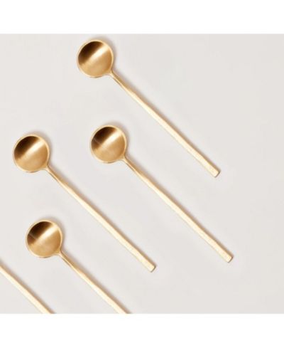 Fleck, Wabi Dessert Spoons - Set of 4