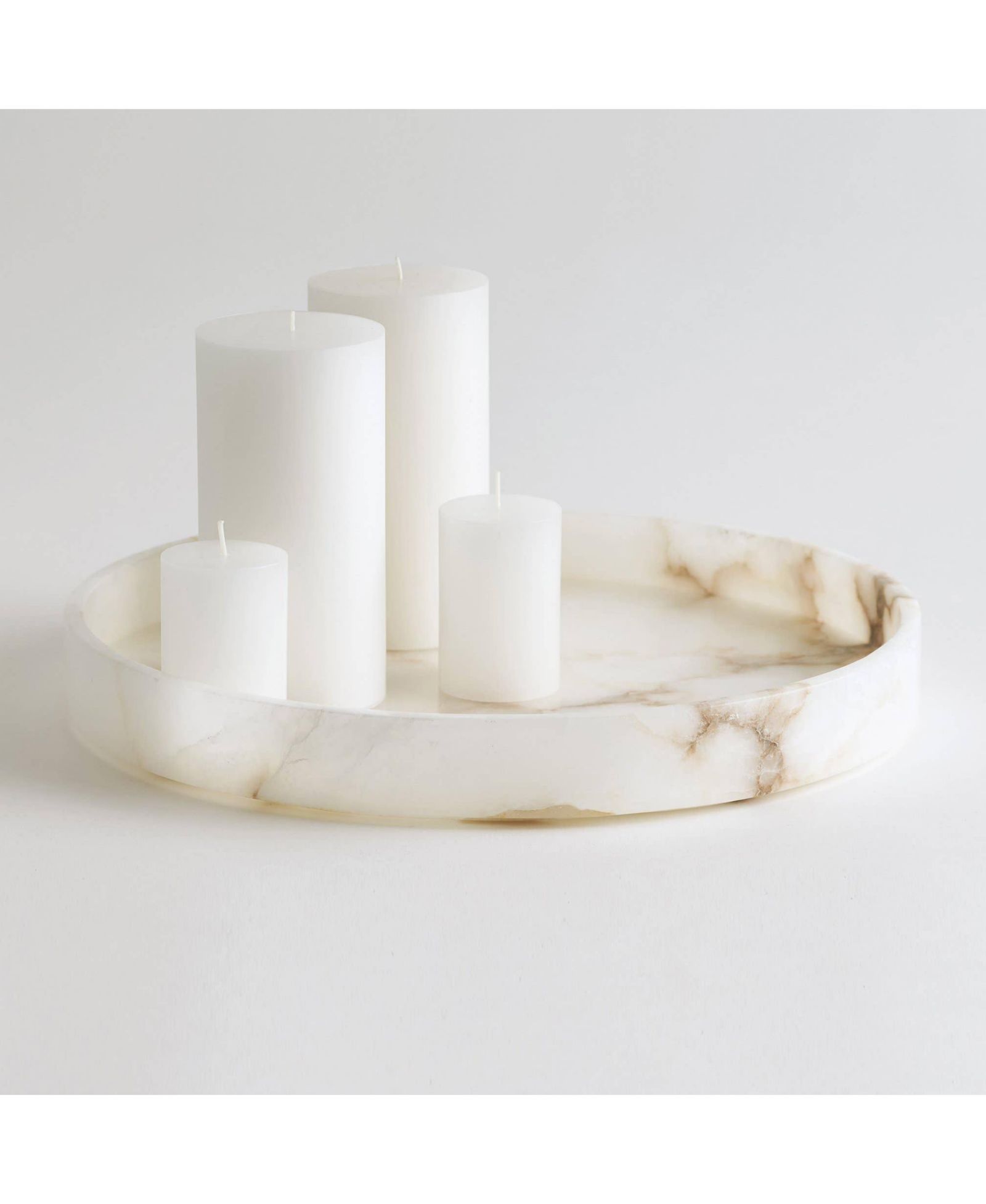 The Collective, Santo Alabaster Large Tray
