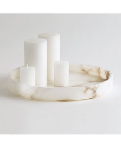 The Collective, Santo Alabaster Large Tray