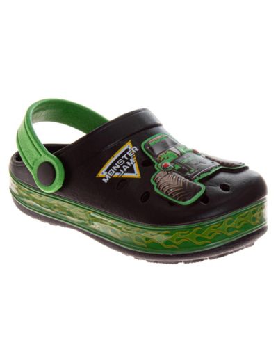 Детские сандалии Monster Jam Megalodon EVA Clogs, Water Shoes Pool Shoes Slip-On