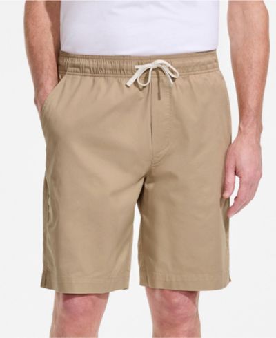 Lands' End Big & Tall шорты для пляжа из легкого твилла