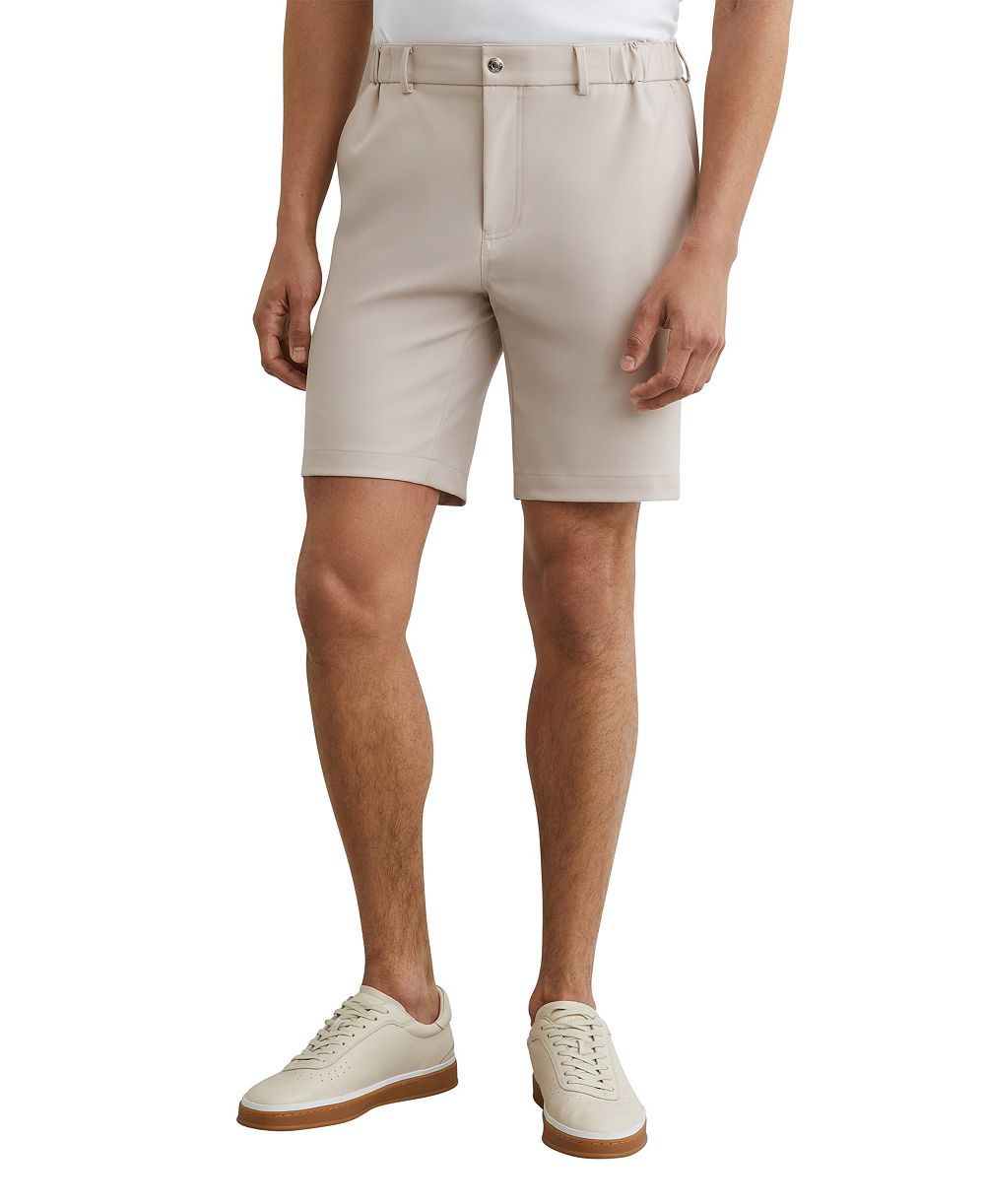 Мужские шорты REISS Drill Technical Stretch