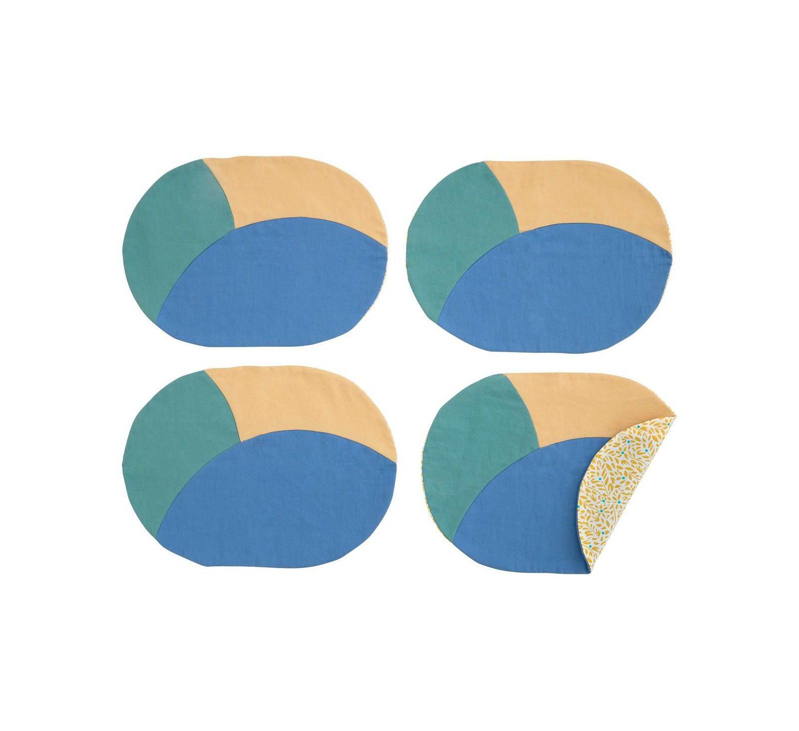 Подставки для стола Kaplan Early Learning Company Double-Sided Set of 4