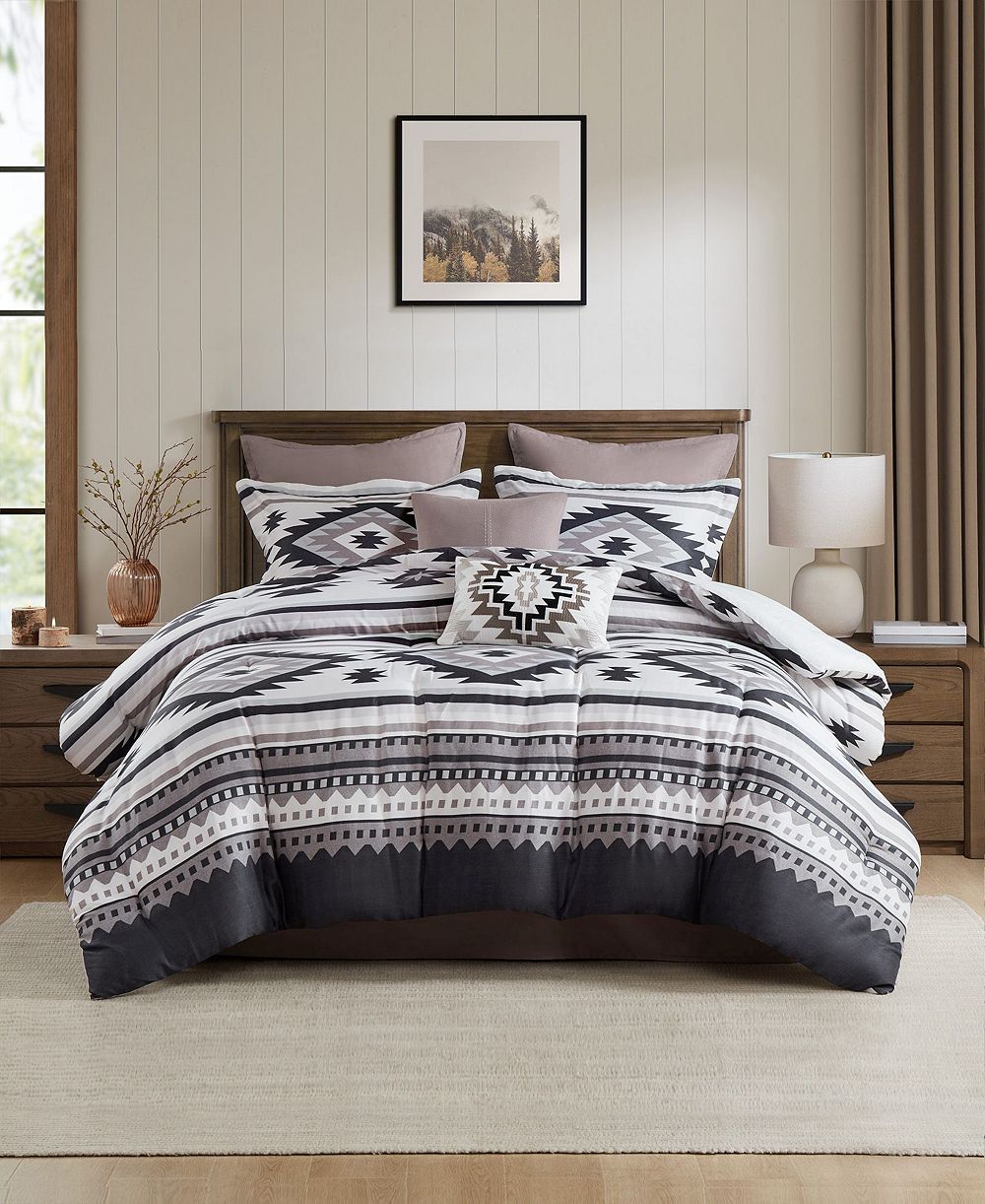 Woolrich Timberline текстурный комплект из 8 предметов, Cal King