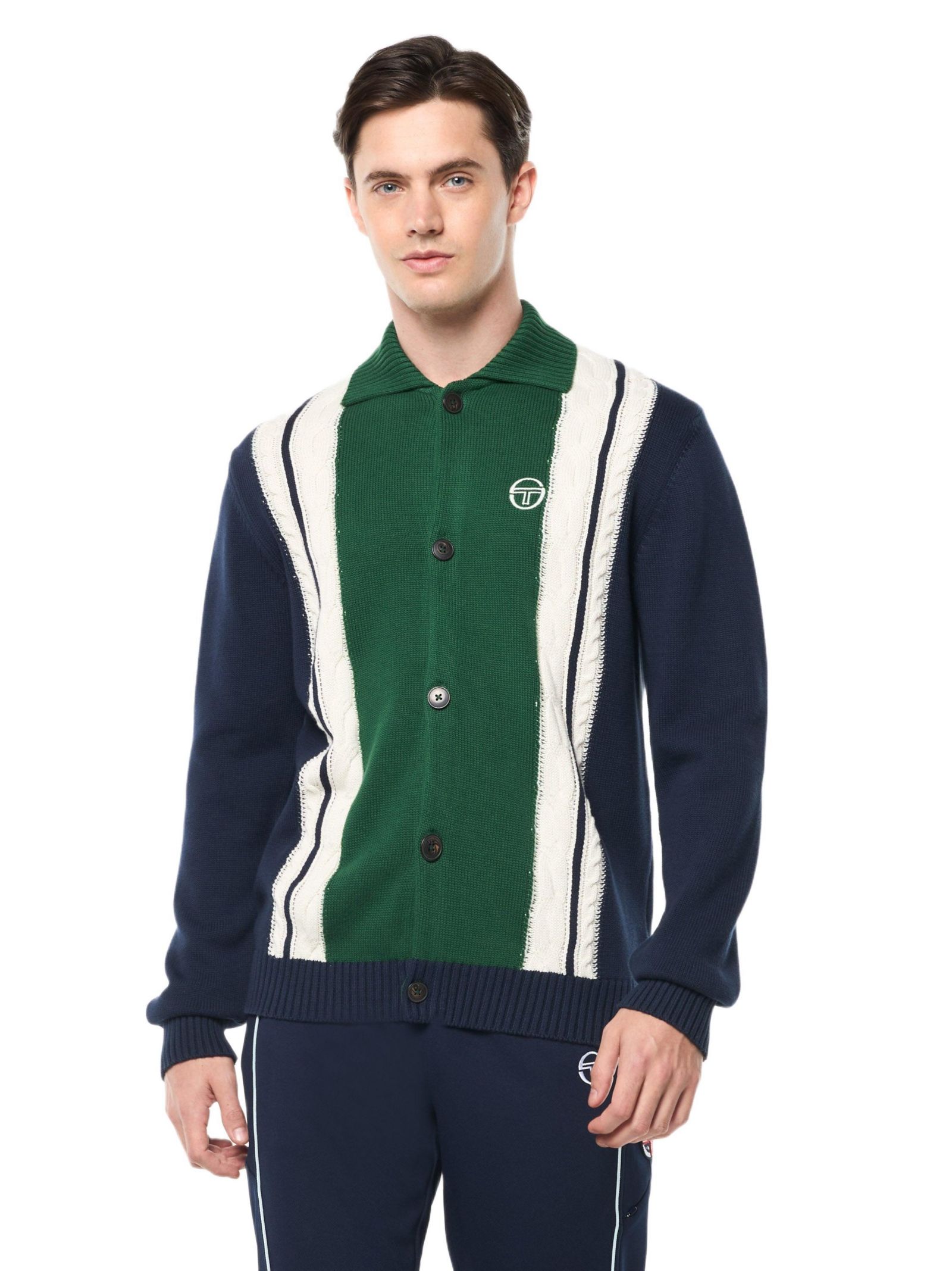 Мужской вязаный кардиган Sergio Tacchini Bruni