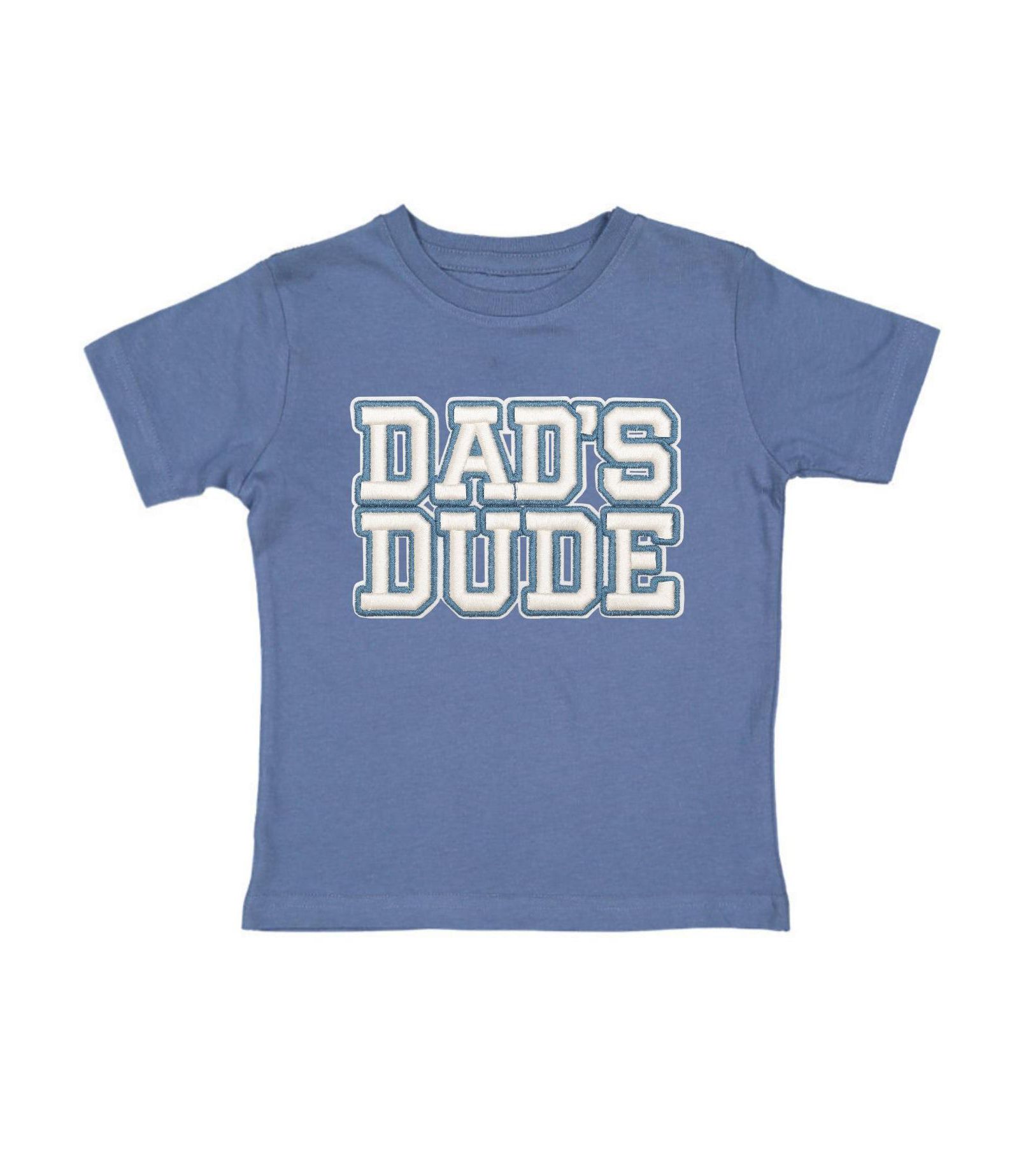 Детская футболка Sweet Wink Toddler Boys Dad's Dude Patch Short Sleeve