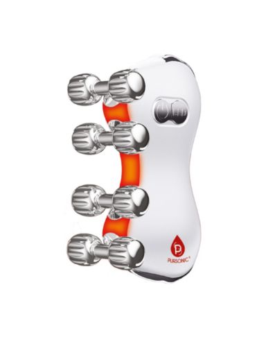PURSONIC 5-in-1 LED Light Therapy Skin Roller Massager
