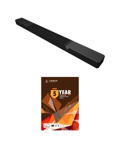 Klipsch FLEXUS-300-SOUNDBAR 5.1.2 Dolby Atmos саундбар Ebony с 5-летним планом защиты Amber (2025)