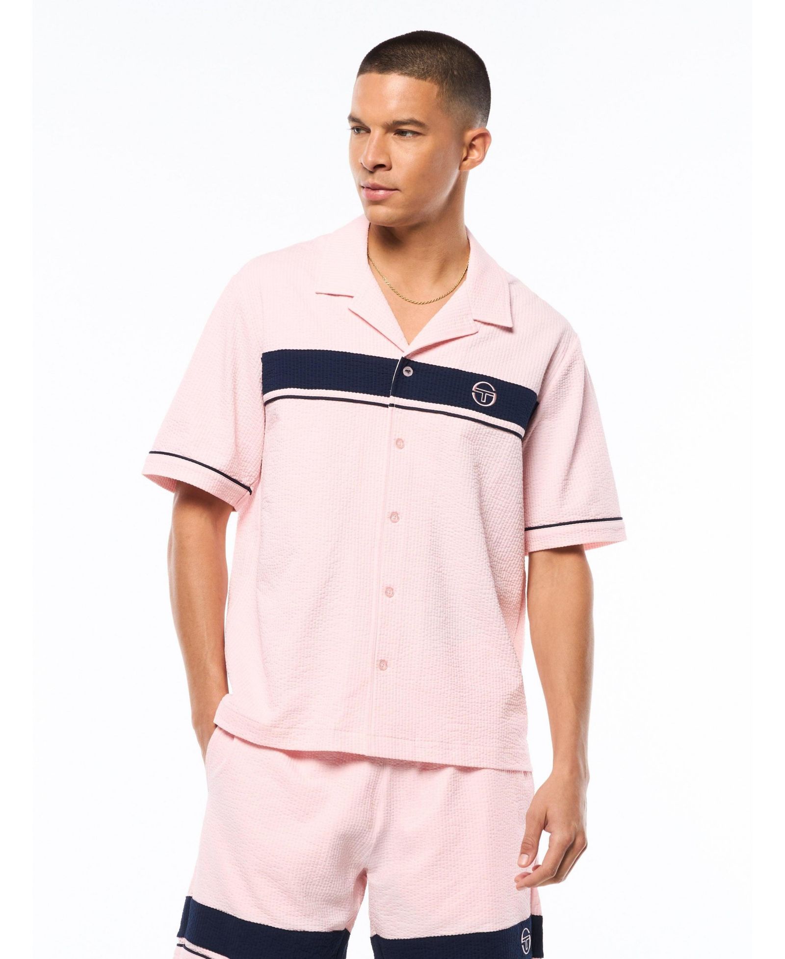 Мужская рубашка Sergio Tacchini Annata Cabana