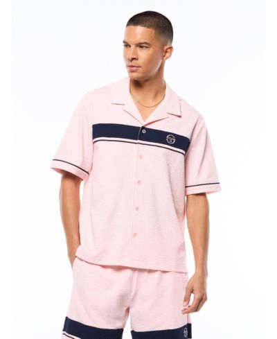 Sergio Tacchini Men's Annata Cabana Shirt