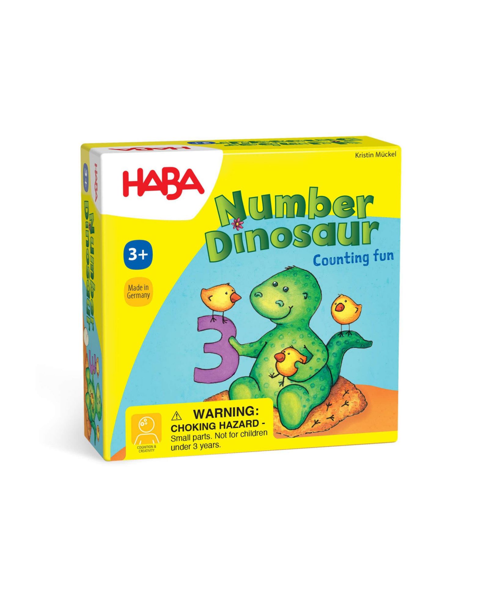 Haba развивающая игра с динозаврами для детей 3-8 лет