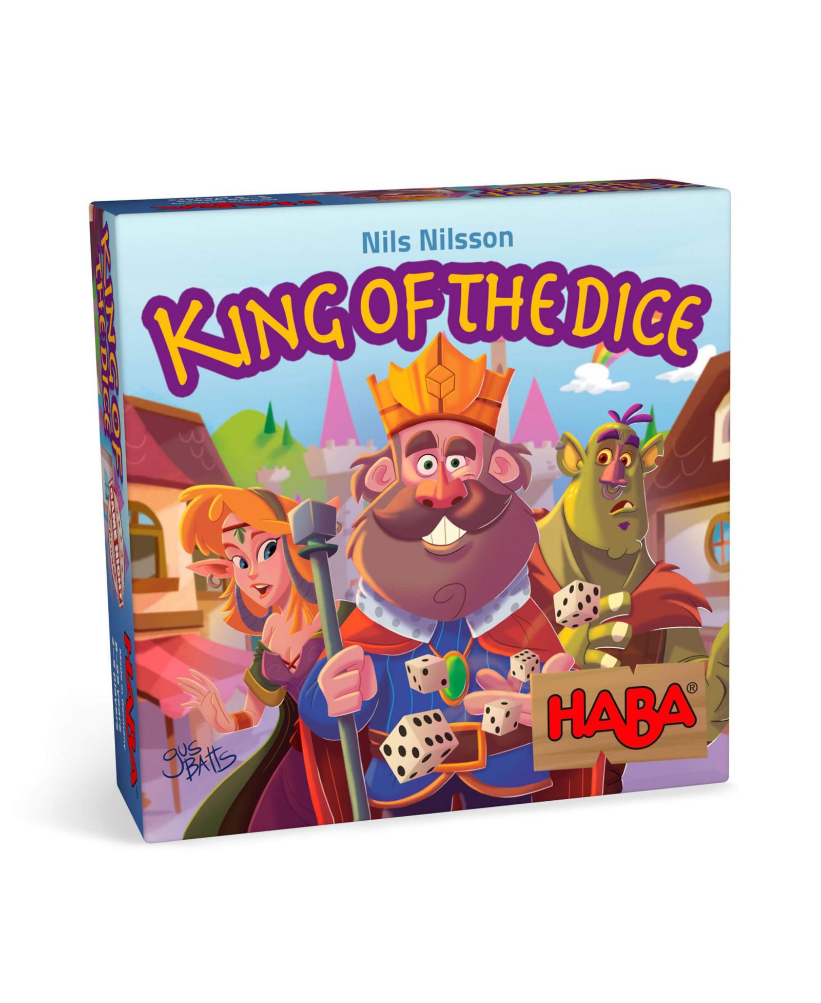 Haba King of The Dice Настольная игра