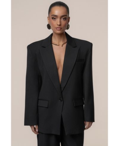 JLUXLABEL Женский блейзер Refined Moments