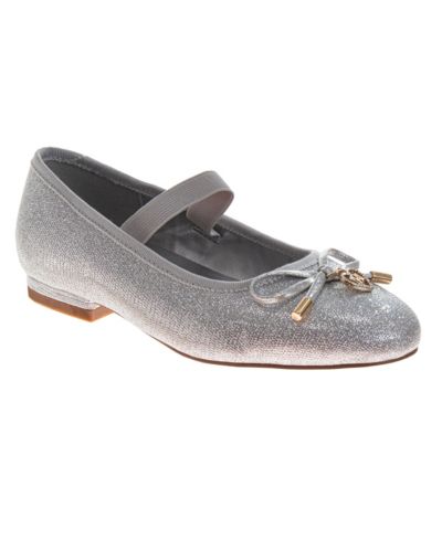 Детские нарядные туфли Badgley Mischka Elegant Glitter Finish Classic Formal