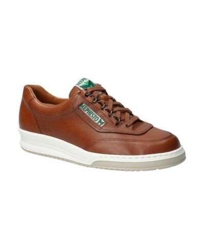 Mephisto Мужские кожаные туфли Match Hazelnut