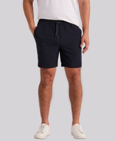Cubavera Мужской 7" Drawstring Seersucker Shorts