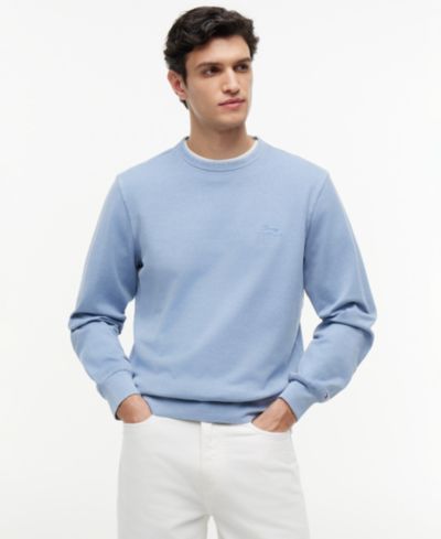 Мужской свитшот Tommy Hilfiger Garment-Dyed Crewneck