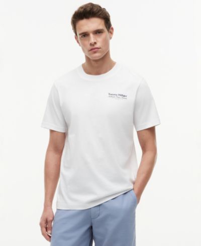 Tommy Hilfiger Men's Nautical Back Graphic T-Shirt