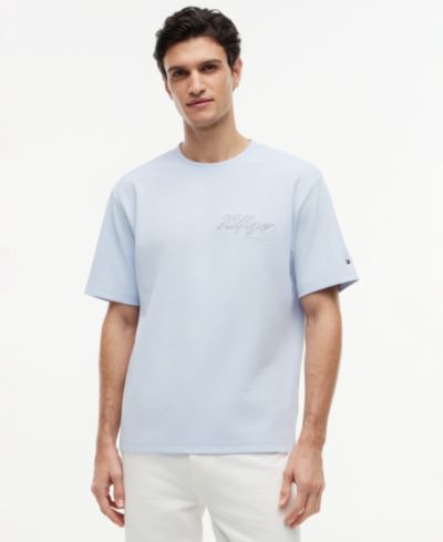 Мужская футболка Tommy Hilfiger с вышивкой Nautical Rope