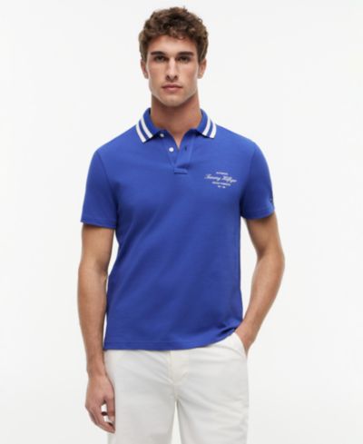 Мужская рубашка-поло Tommy Hilfiger Left Chest Logo