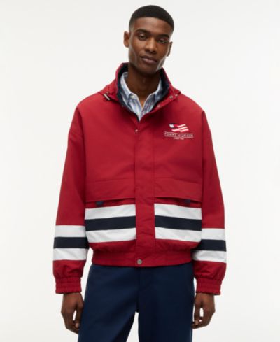 Мужская реверсивная куртка Tommy Hilfiger RWB Regatta