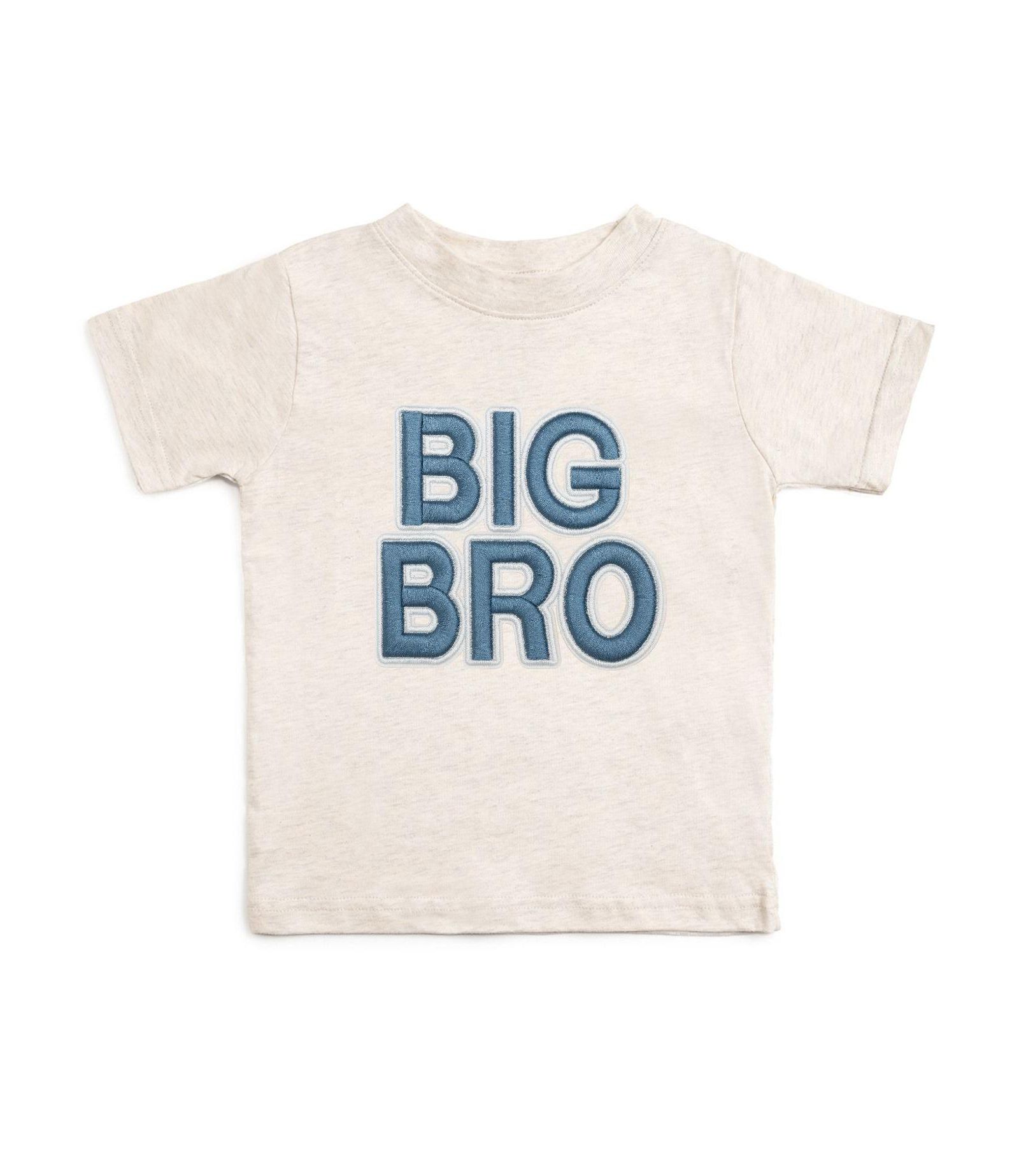 Sweet Wink Baby Boys Bro Embroidered Patch Short Sleeve T-Shirt