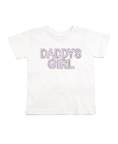 Sweet Wink Детская футболка с коротким рукавом Daddy's Patch для девочек